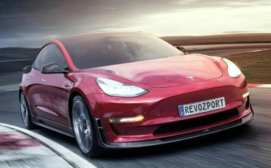Tesla Model 3 R-Zentric by RevoZport '2018